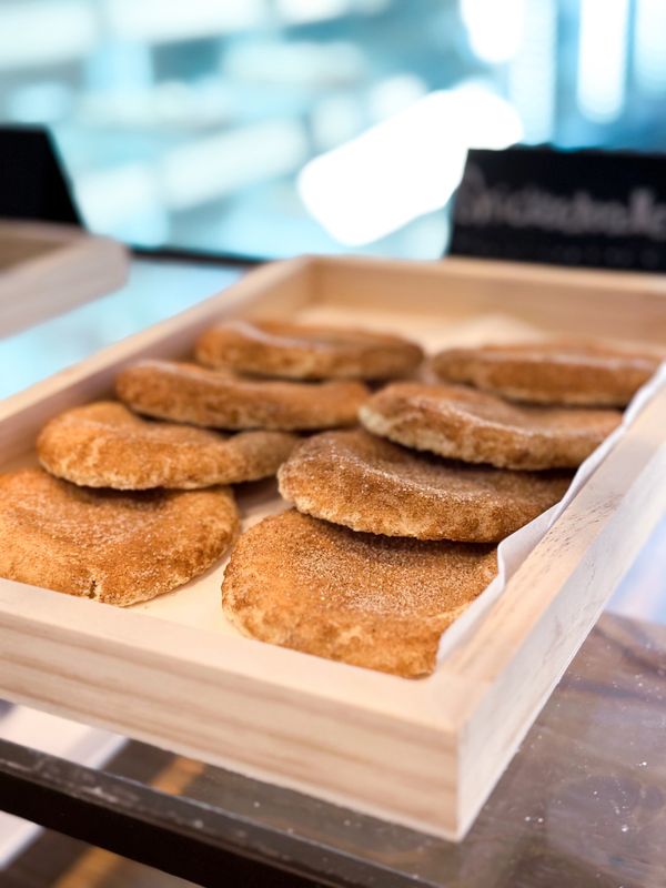 Snickerdoodle Cookies (DF, 6 pack)