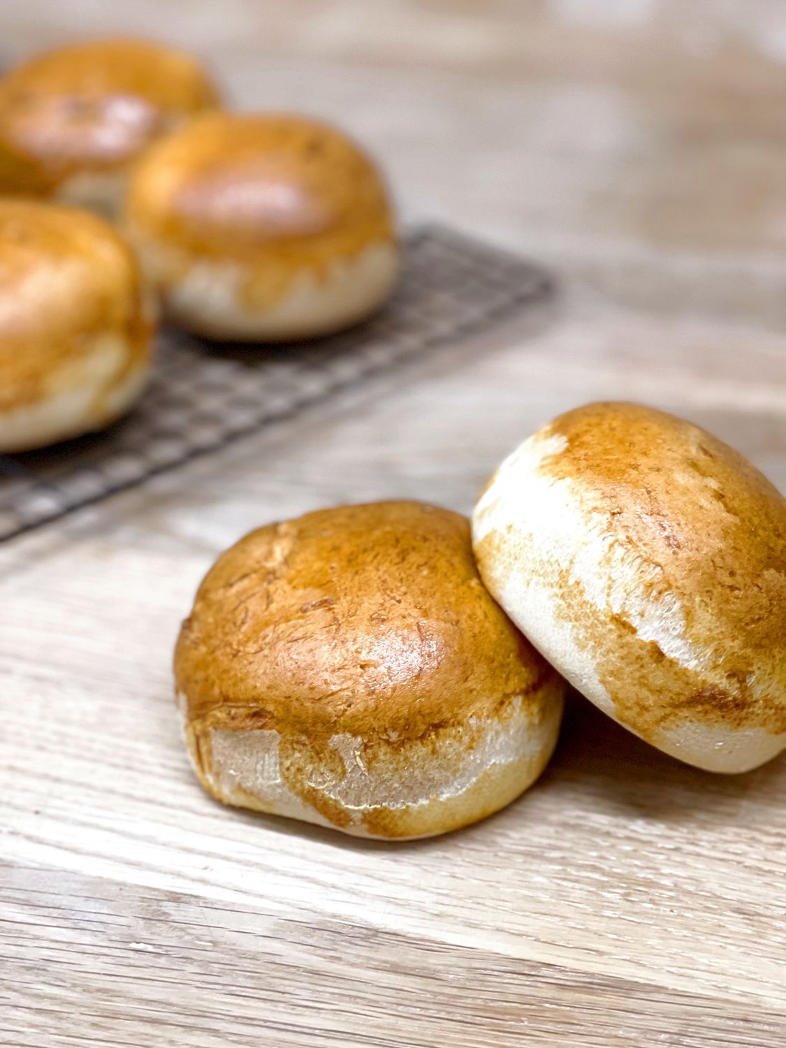 Hamburger Buns (4-pack, Fresh)