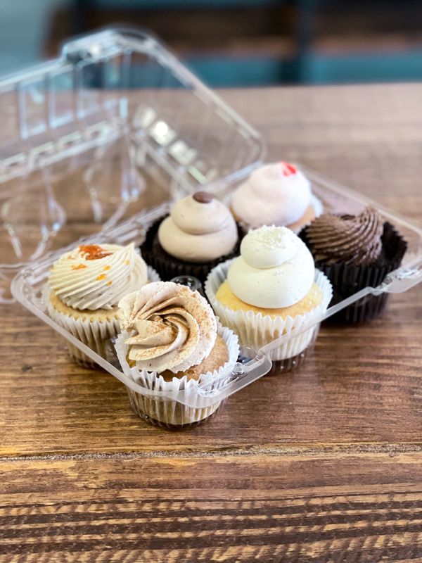 Standard Cupcakes, Assorted 6-pack