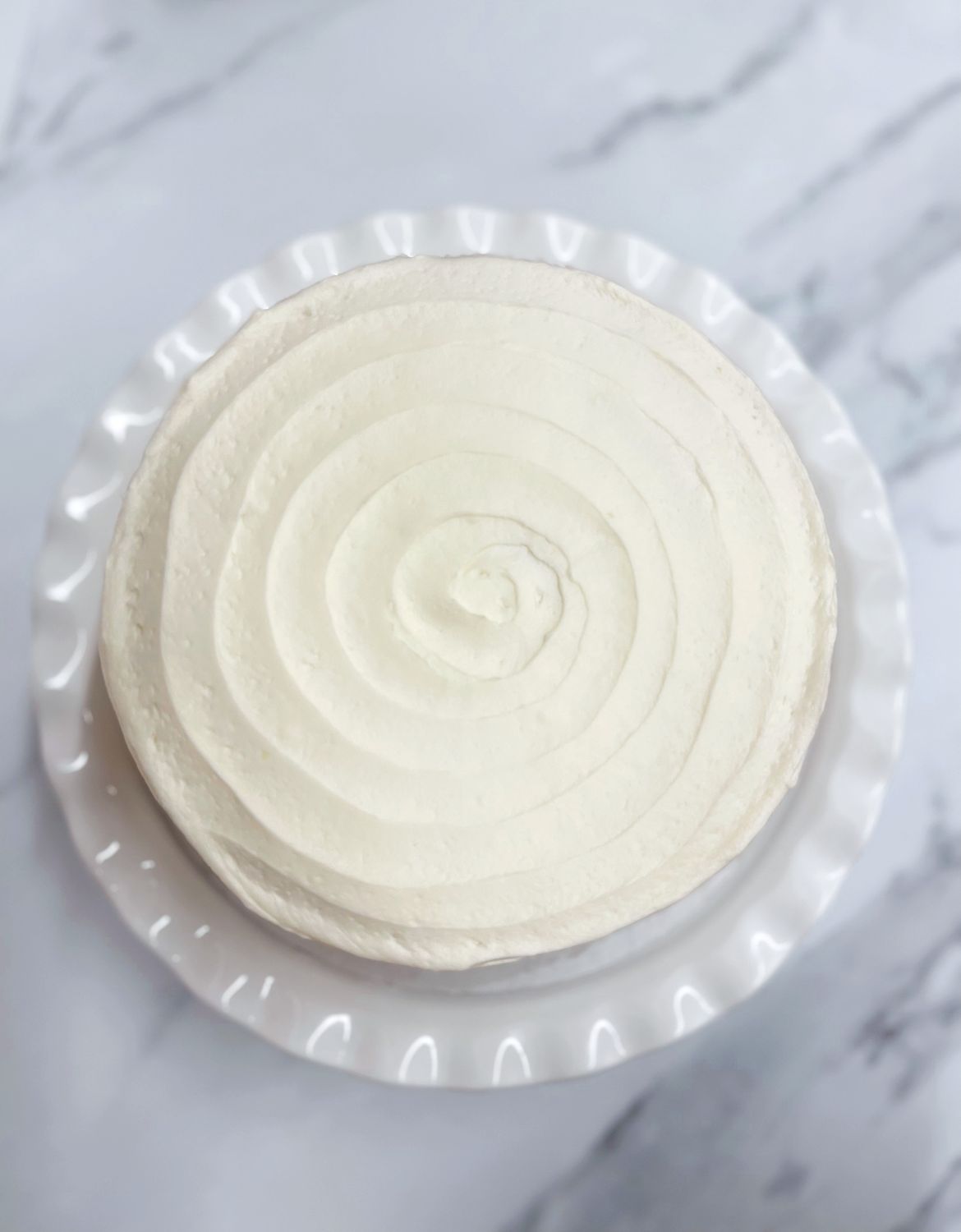 Build a Swirl Style Cake
