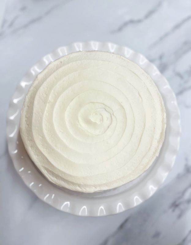Build a Swirl Style Cake