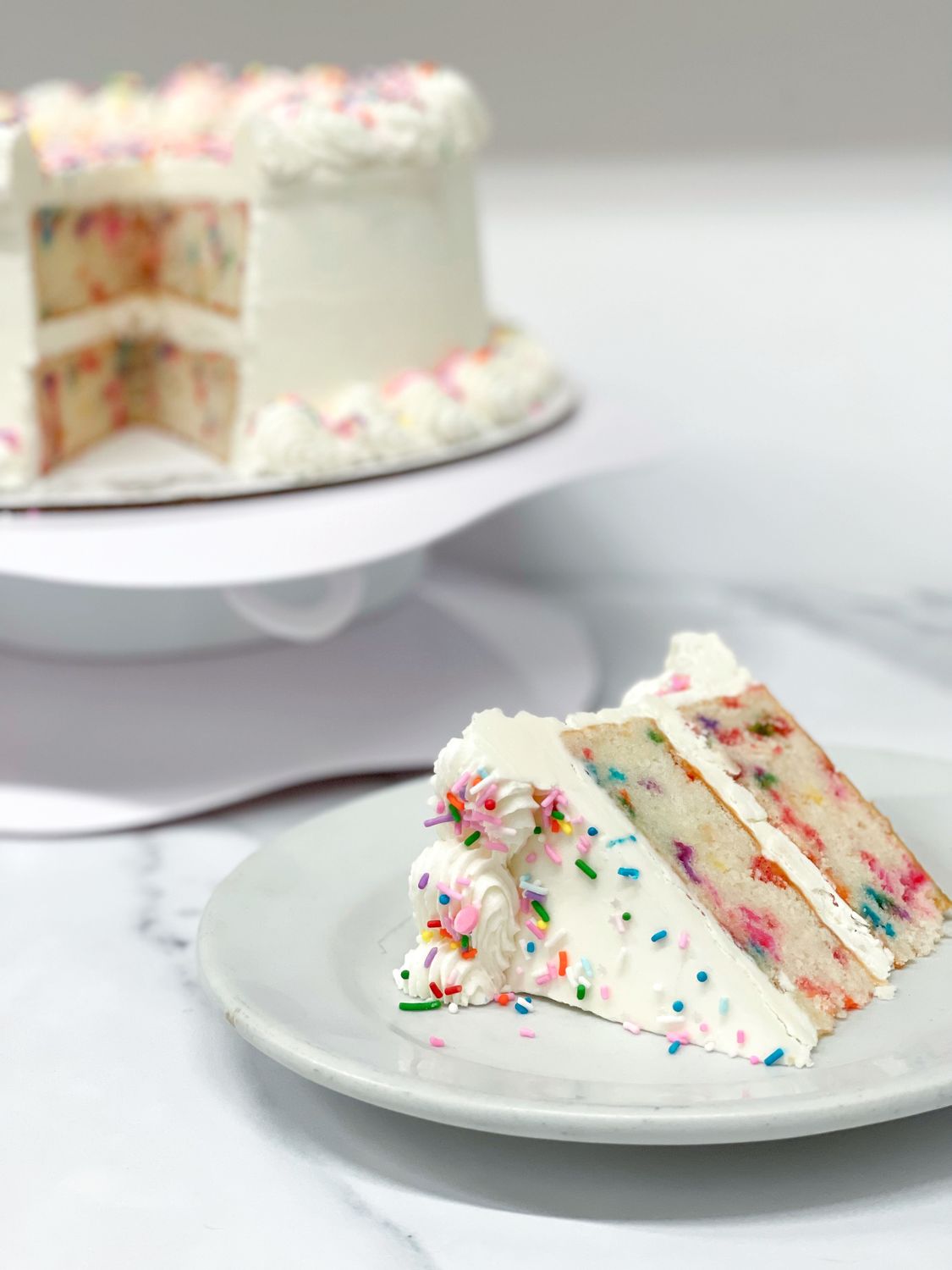 Funfetti Birthday Cake (DF)