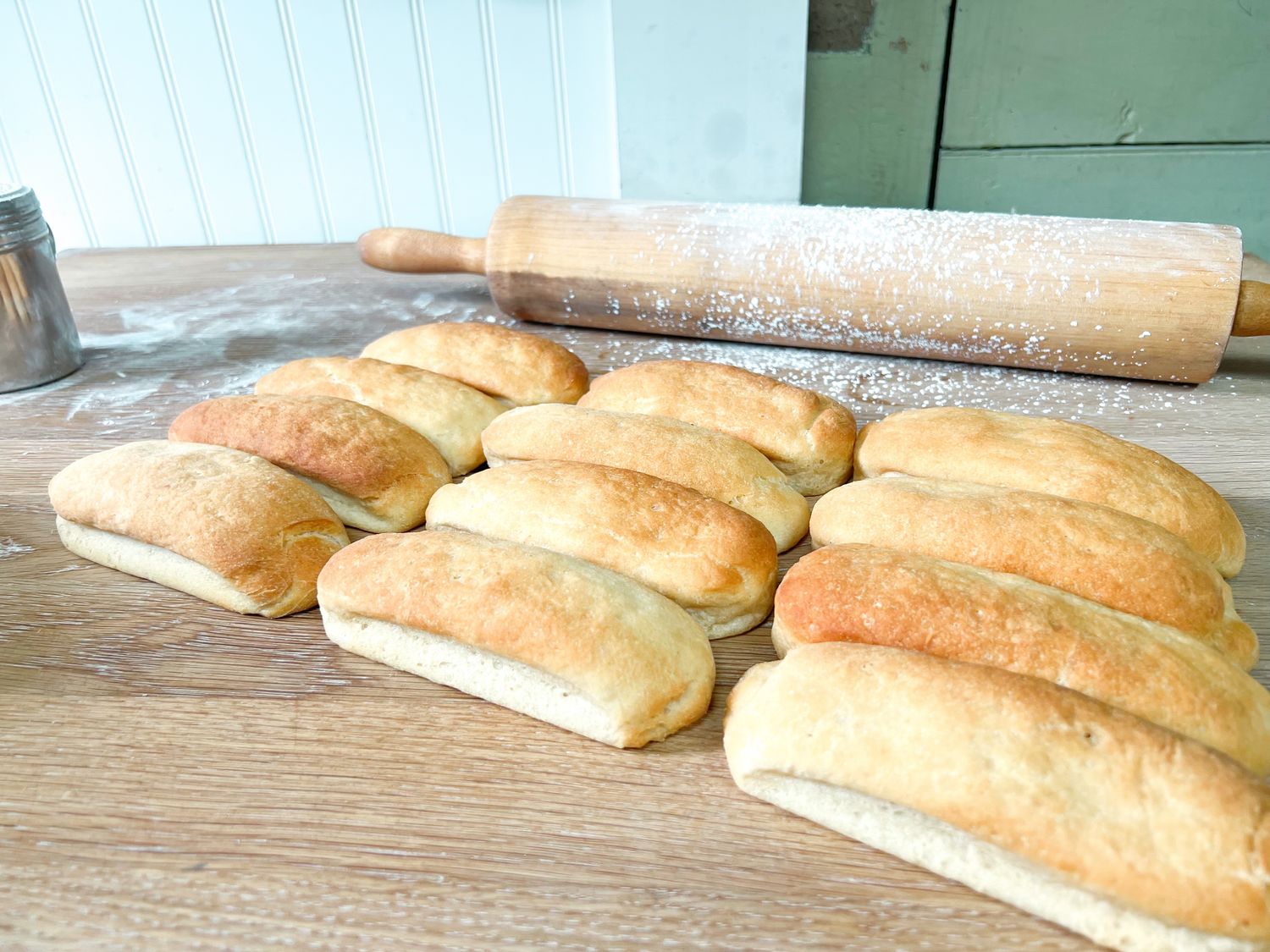 Hot Dog Buns (Vegan, 4 pack)