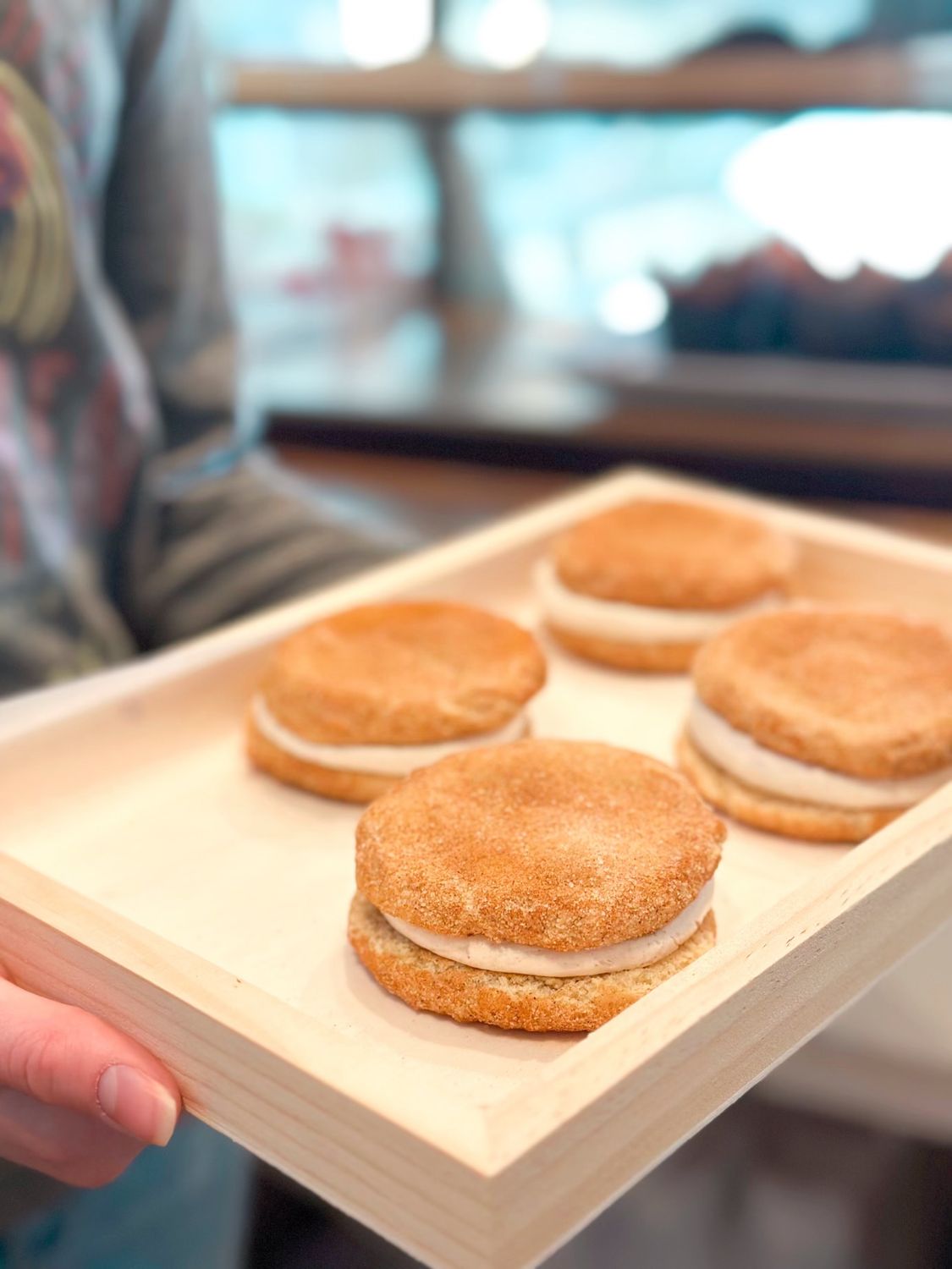 Snickerdoodle Cookie Sammies (6-pack, DF)