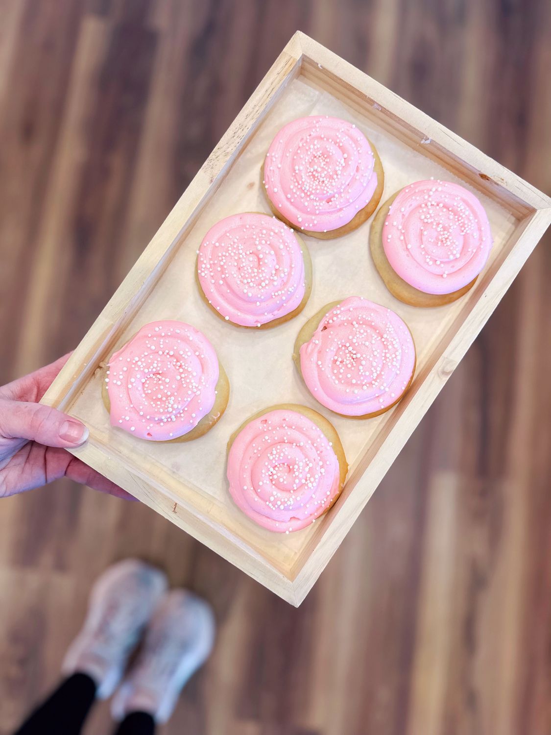 Frosted Sugar Cookies (6-pack)