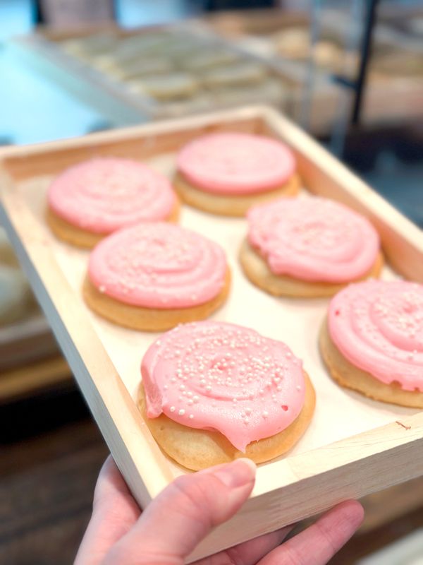 Frosted Sugar Cookies (6-pack)