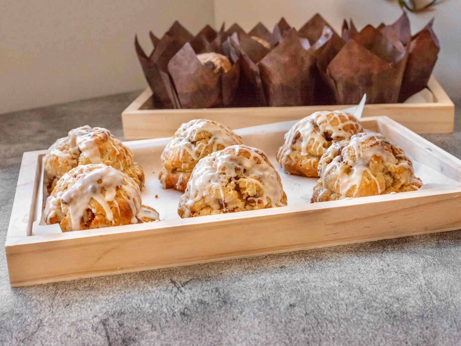 Cinnamon Chip Scones (6-pack)