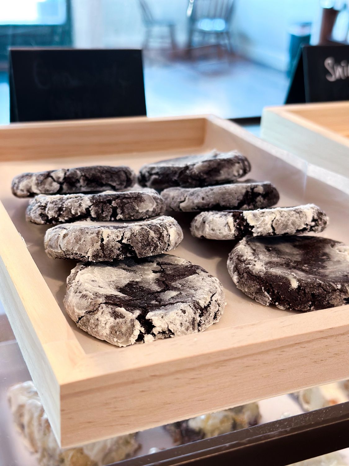 Brownie Cookies (6 pack, DF)