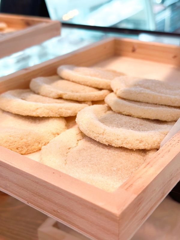 Sugar Cookies (6 pack, DF)