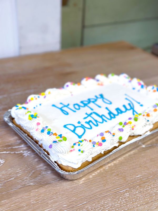 Quarter Sheet Picnic Cake