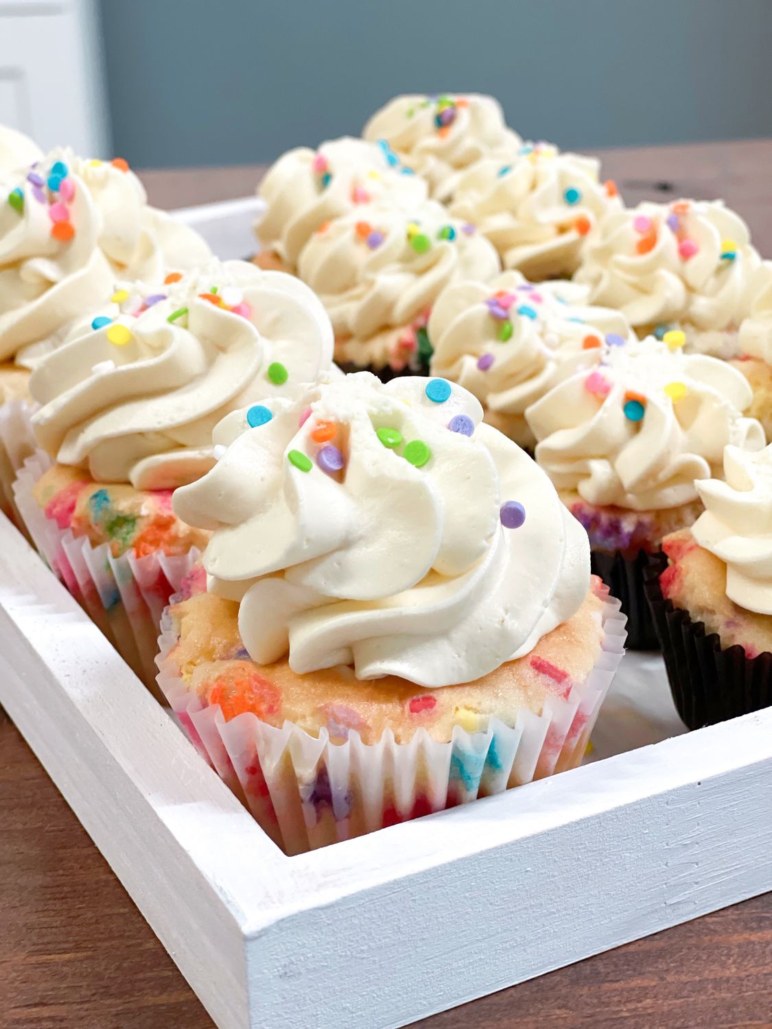 Standard Cupcakes, DF/Vegan 6-Pack