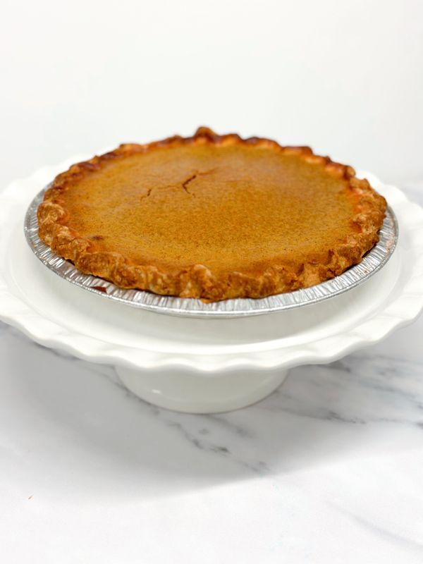 Holiday Pumpkin Pie (DF, 9&quot;)