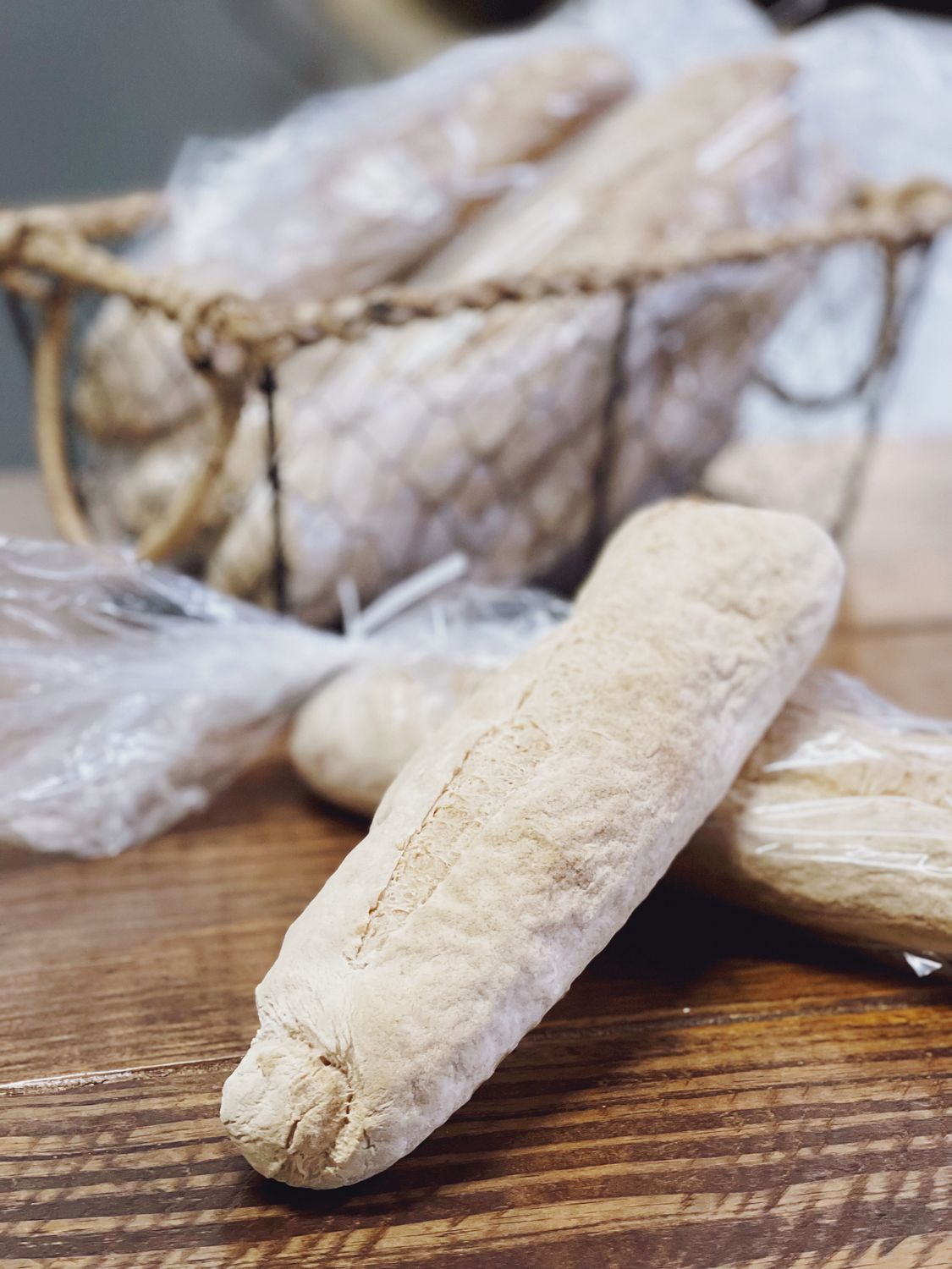 Holiday Baguette, vegan (frozen)