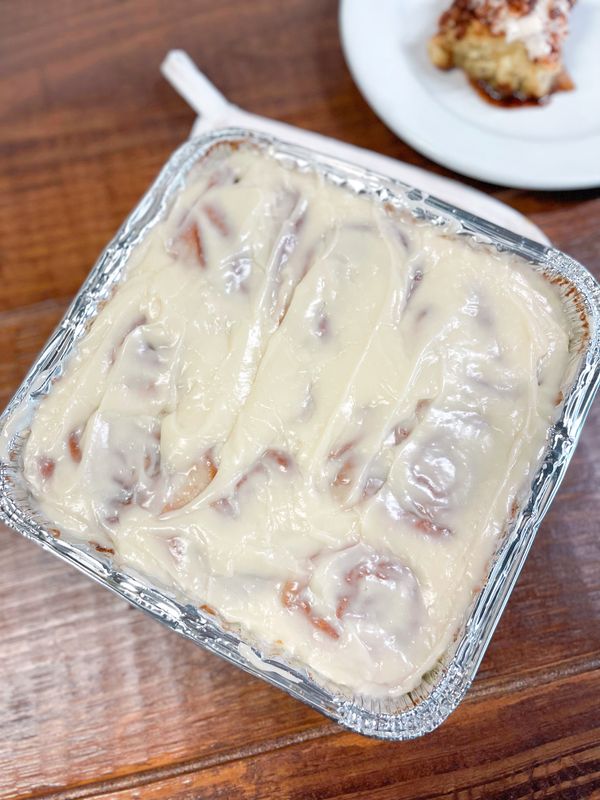 Cinnamon Rolls 9x9 (frozen)