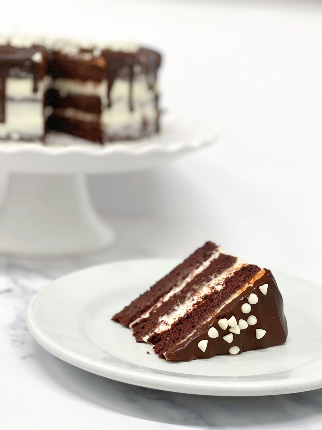 Tuxedo Cake