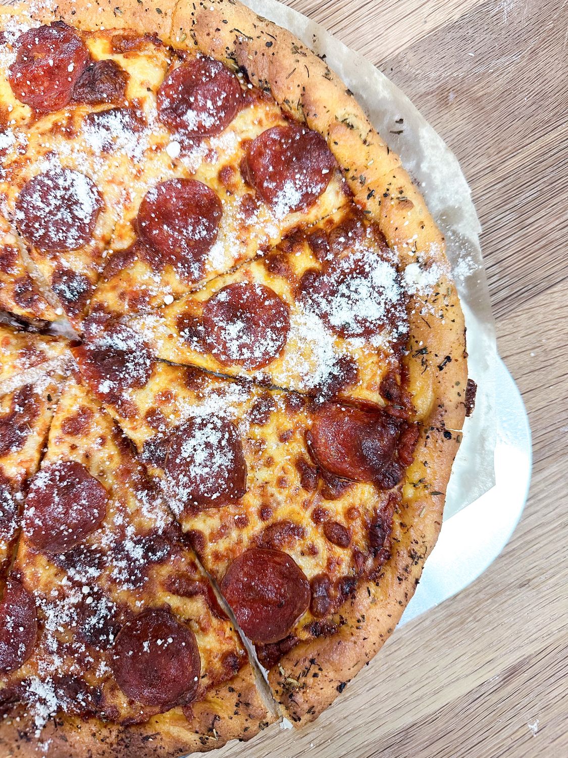 | Pepperoni Pizza (12&quot;, Frozen, Raw)