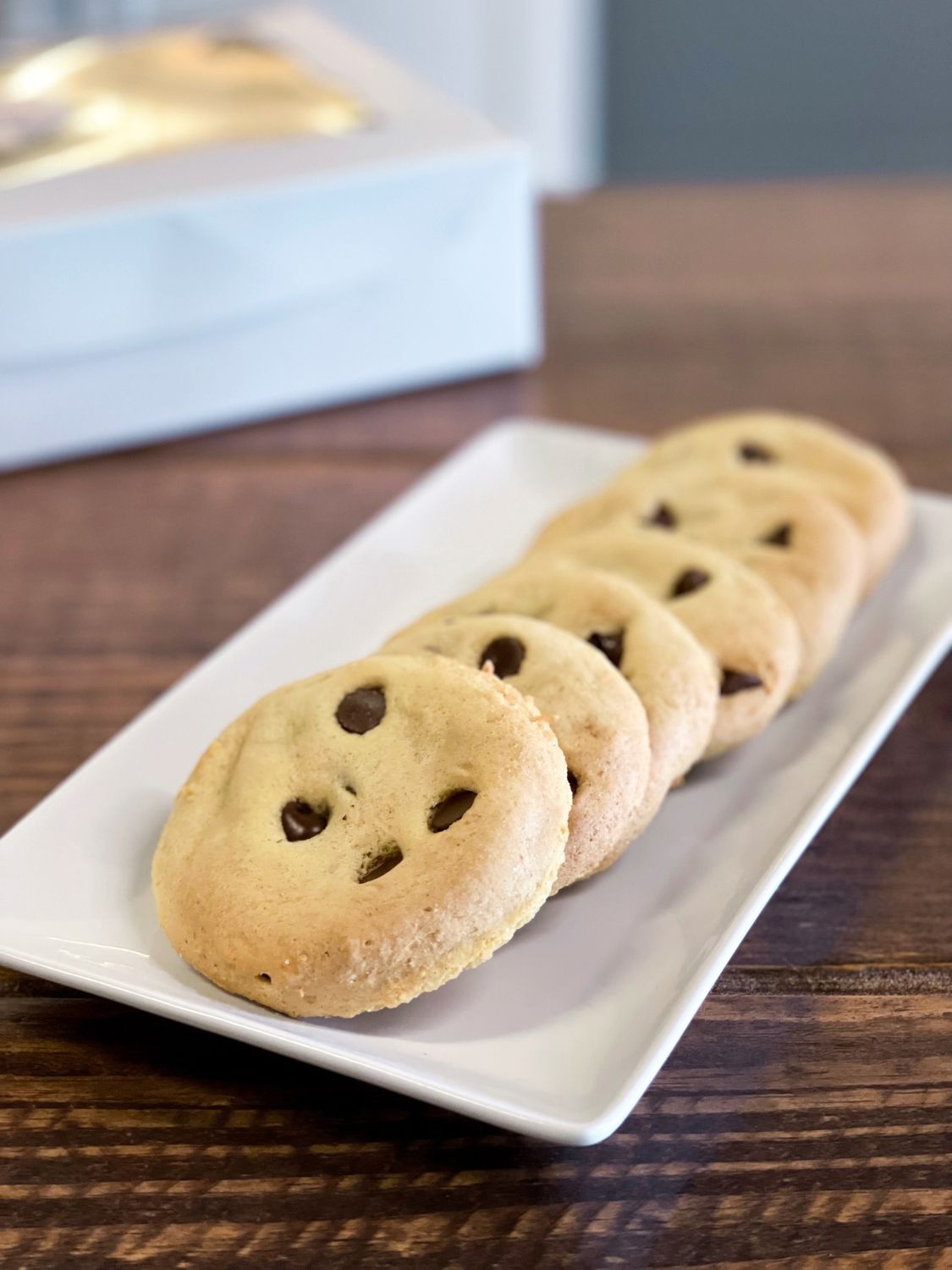 Holiday Chocolate Chip Cookies (6 pack)