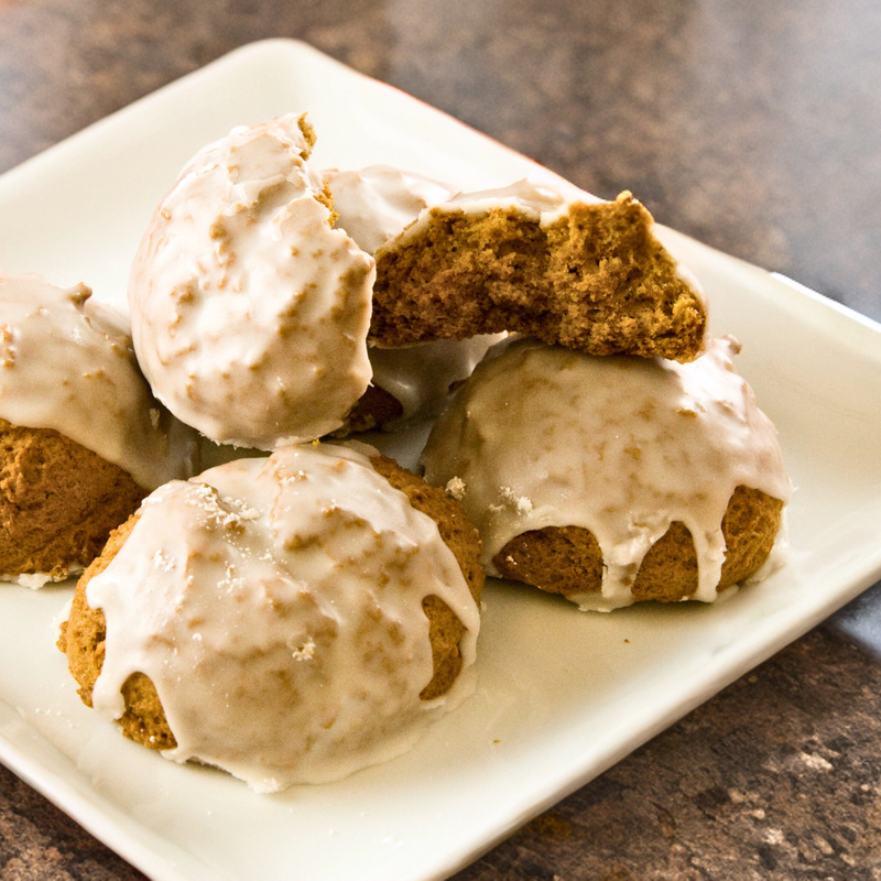 Holiday Gingerbread Cookies (DF, 6 pack)