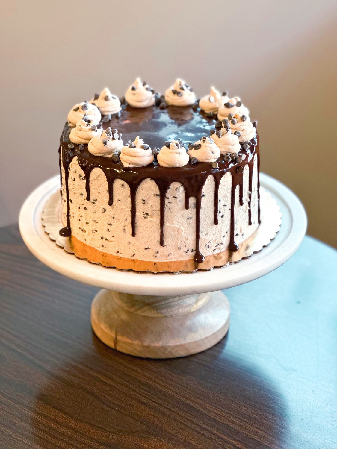 Cookie Dough Cake