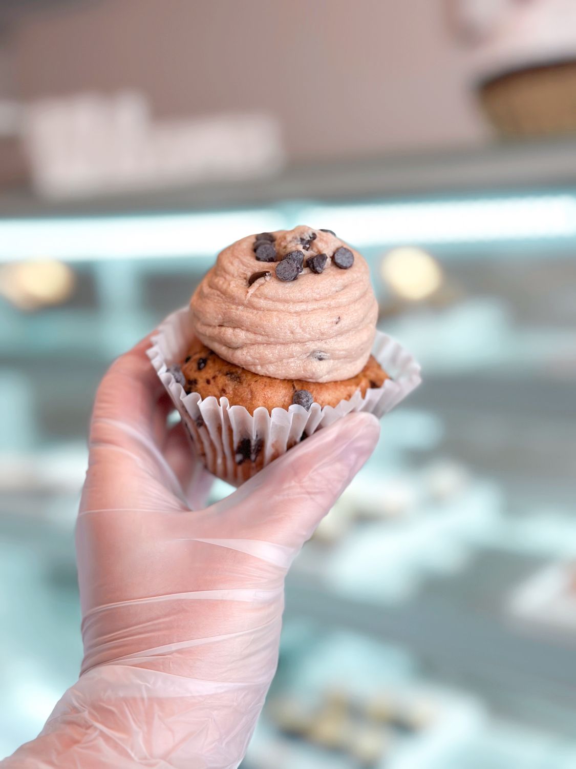 Cookie Dough Cupcakes