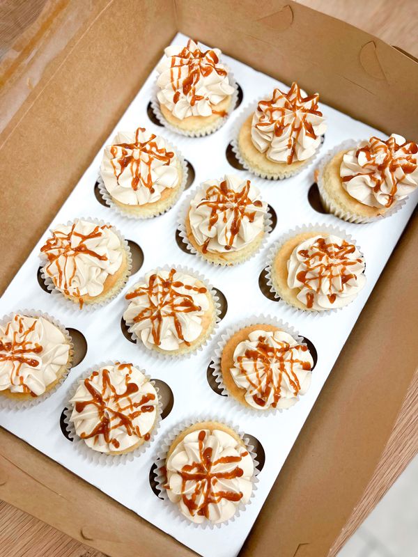 Salted Caramel Cupcakes