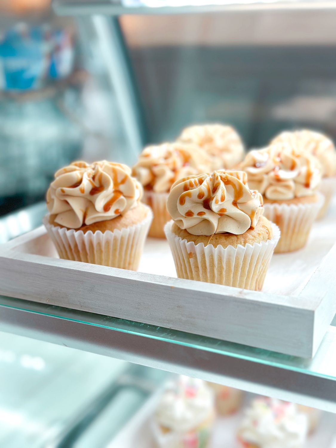 Salted Caramel Cupcakes