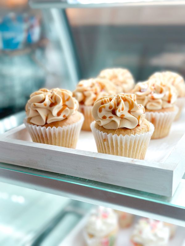 Salted Caramel Cupcakes