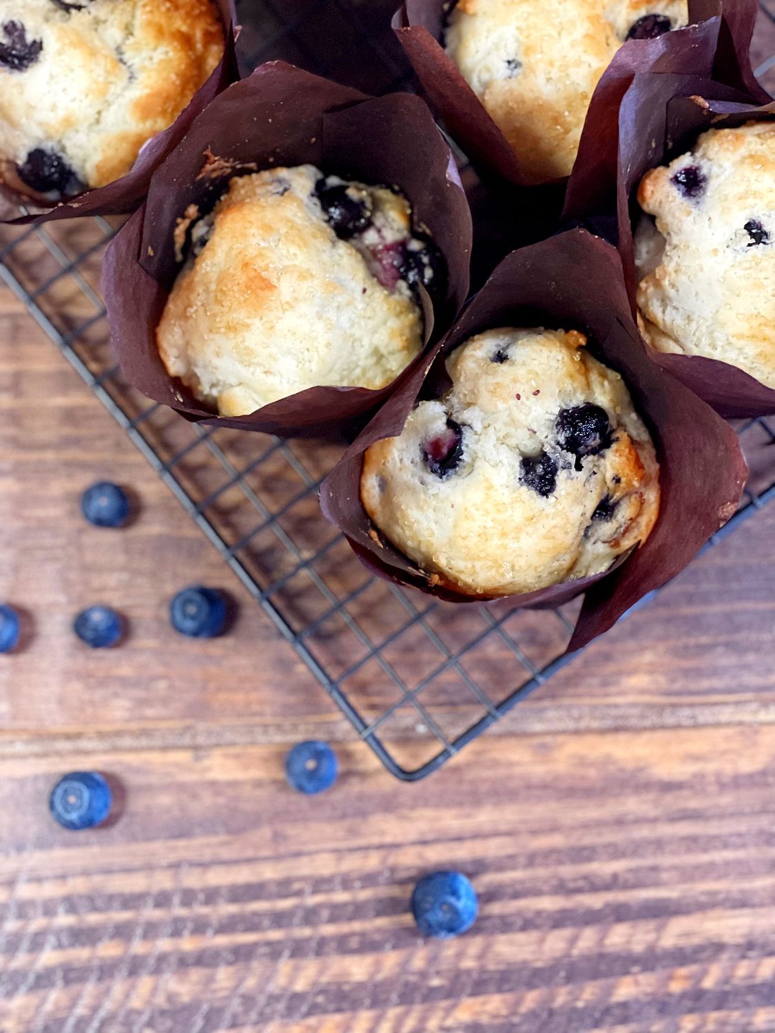 Blueberry Muffins (Dozen)
