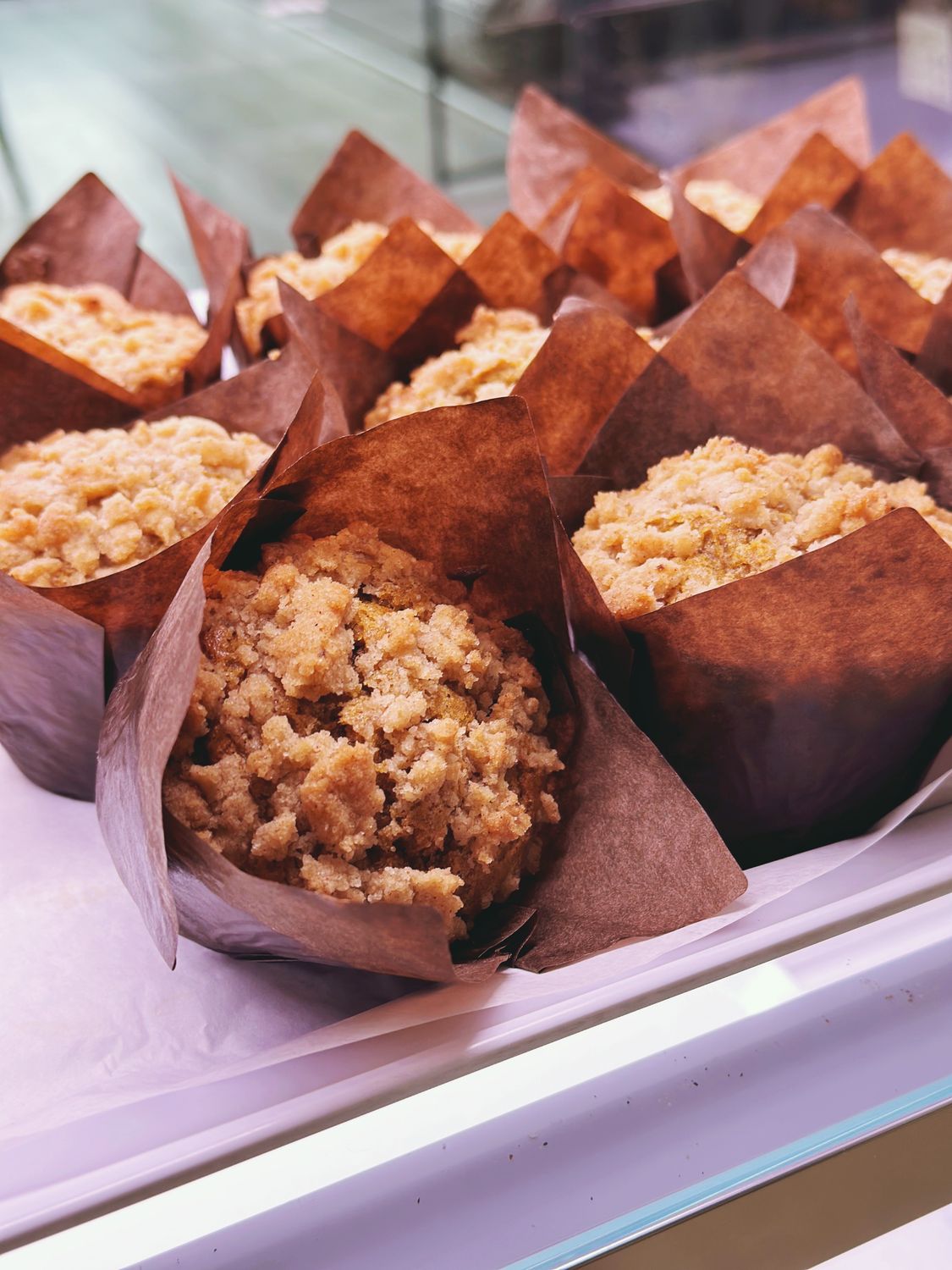 Cinnamon Streusel Muffins (Dozen)