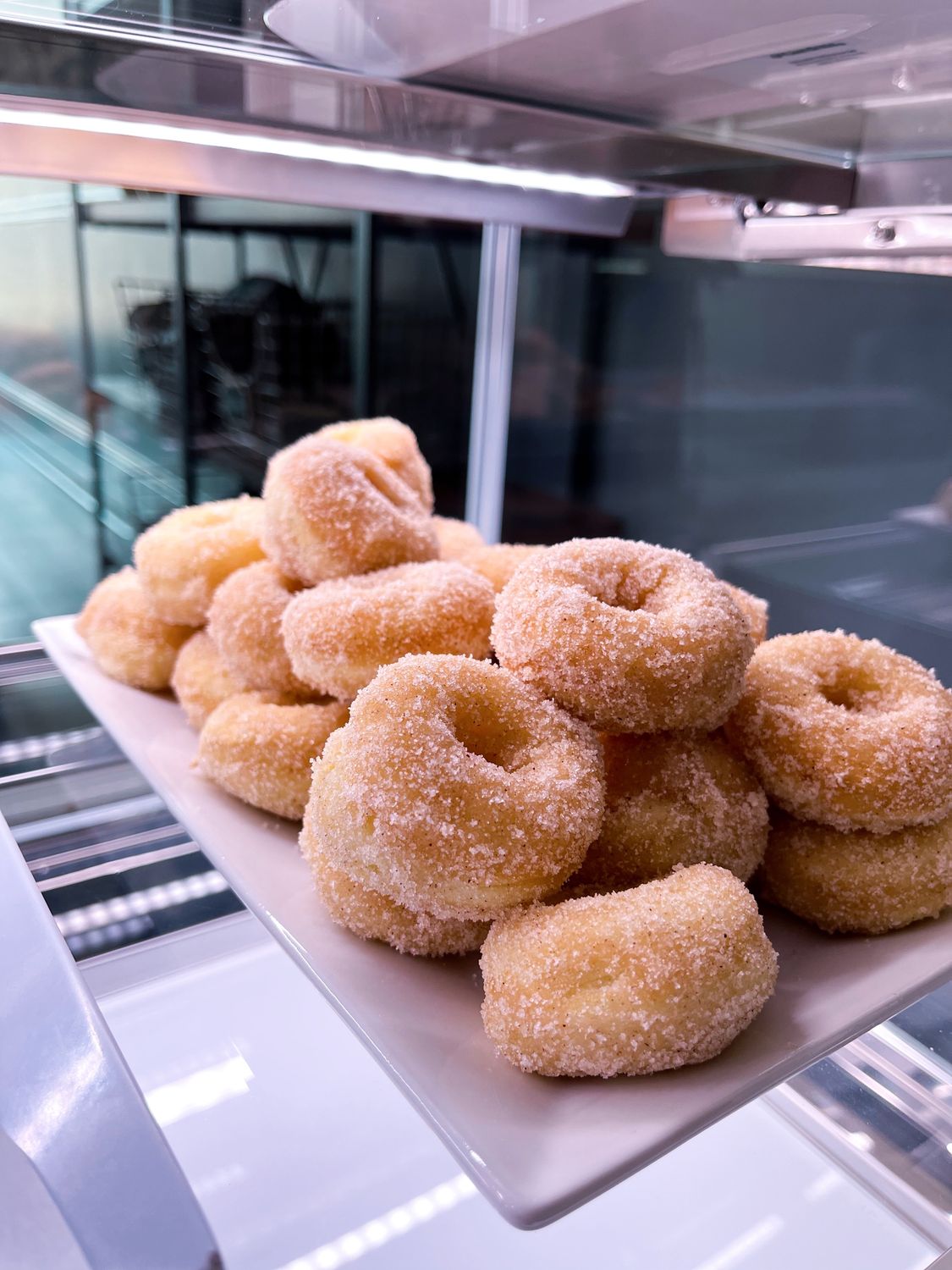 Mini Churro Donuts, Dozen