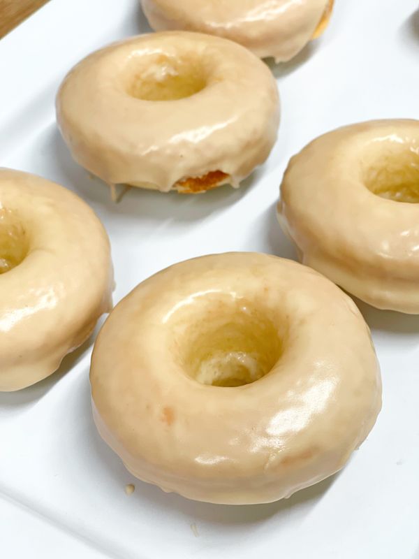 Mini Maple Donuts, Dozen