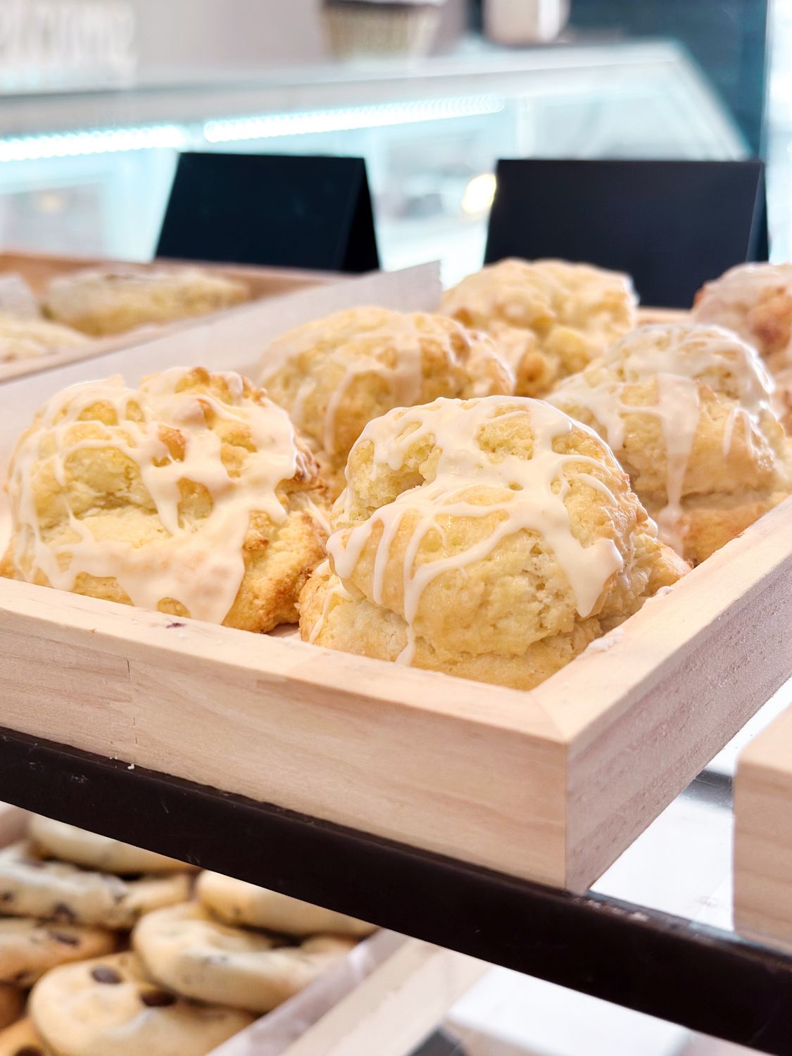 Holiday Coconut Scones (6-pack, DF)