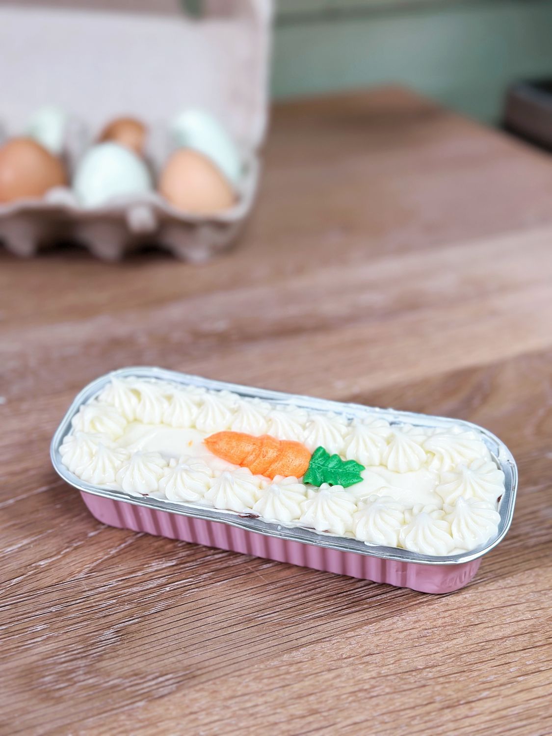 Mini Easter Carrot Cake (DF)