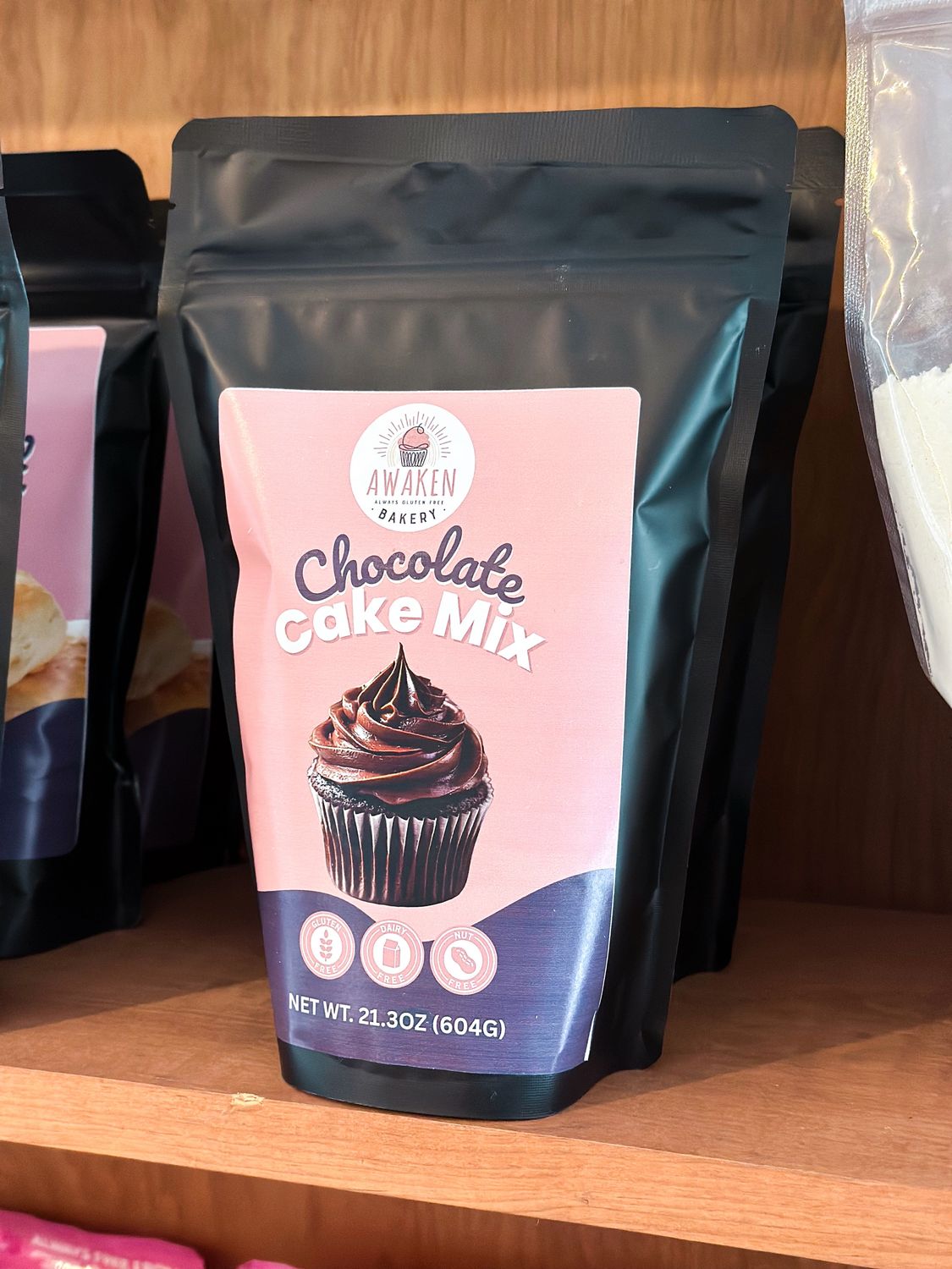 | Awaken Chocolate Cake Mix