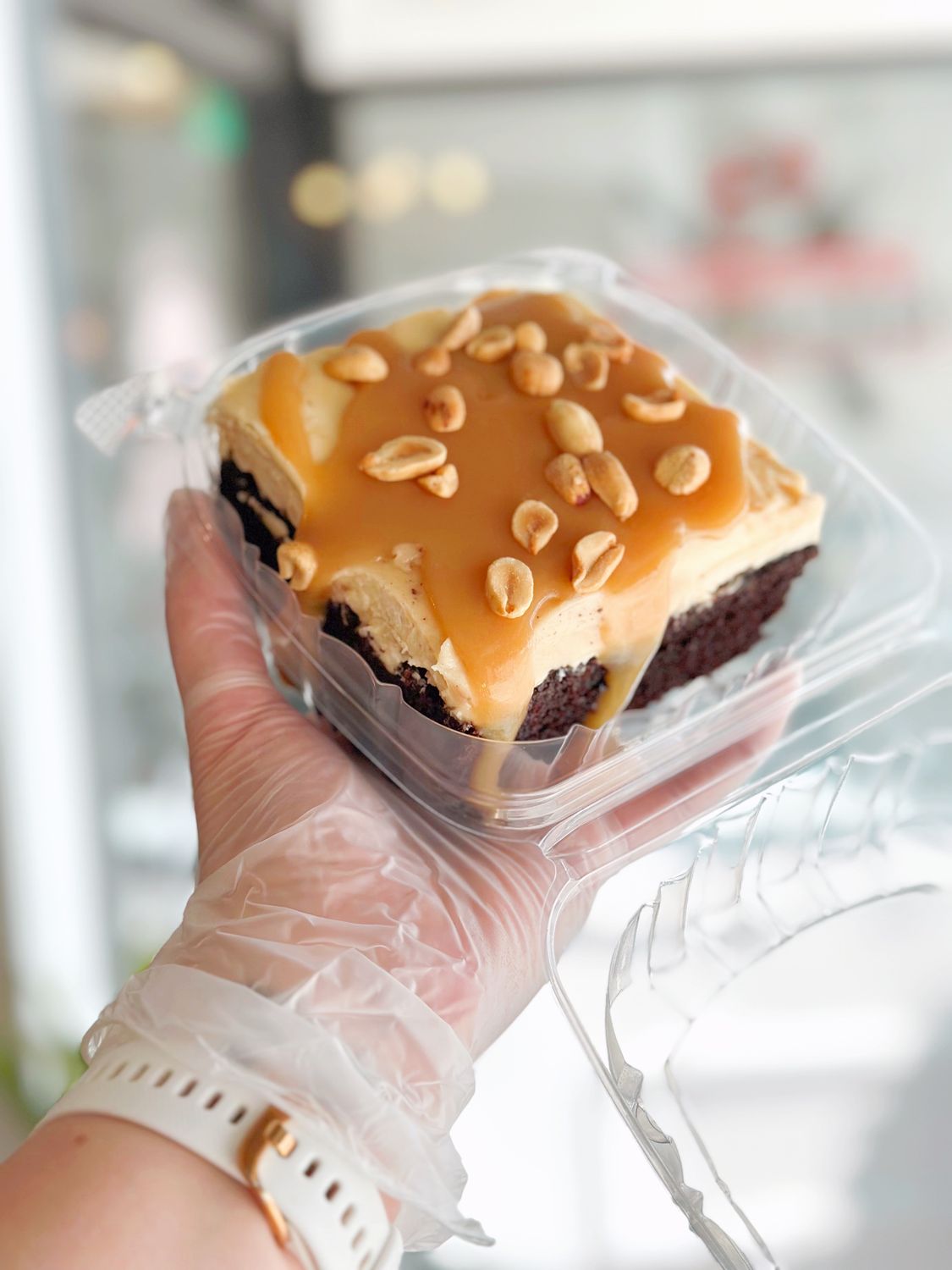 | Snickers Giant Cake Slab (frozen)