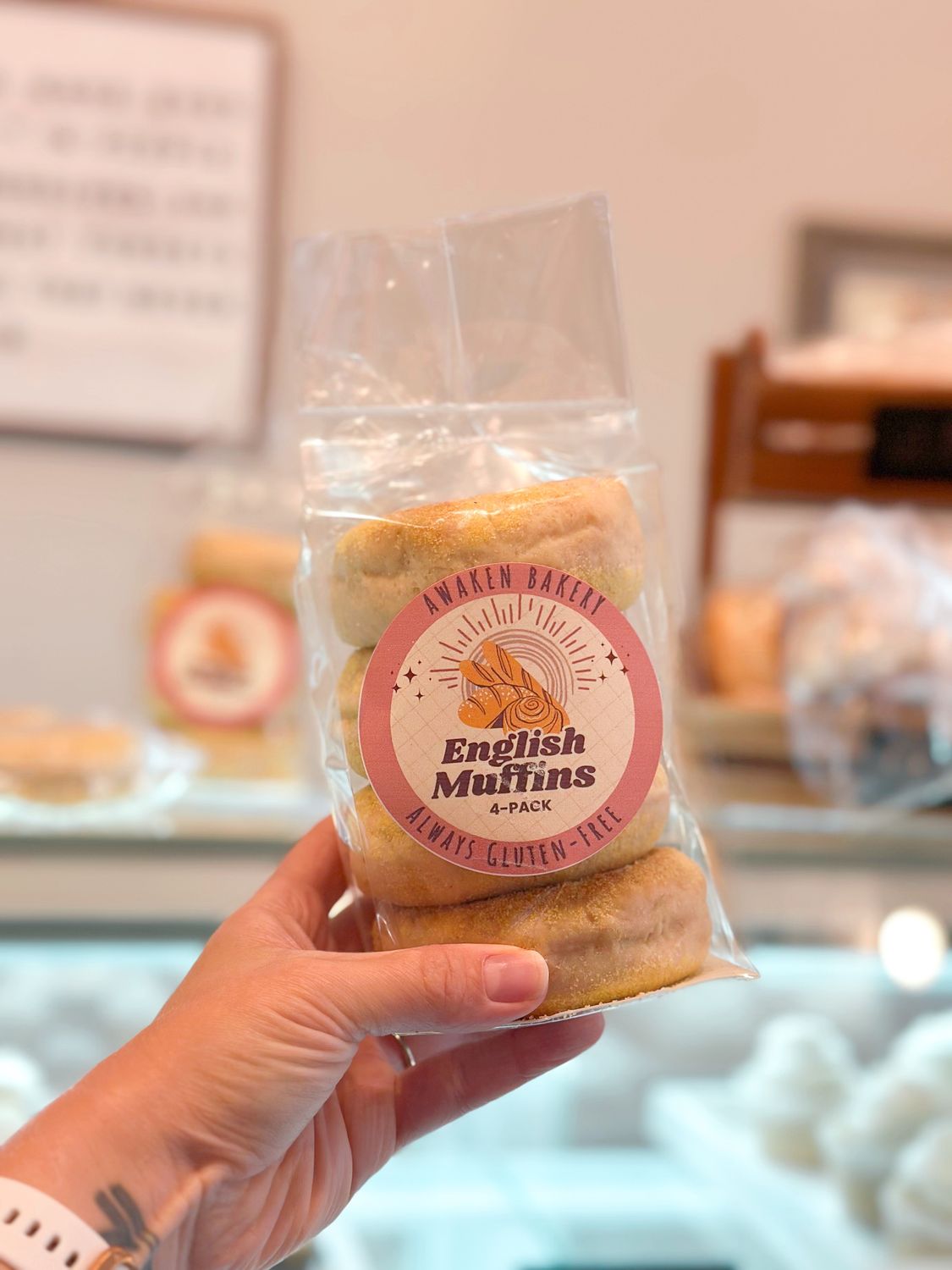 English Muffins (4-pack)