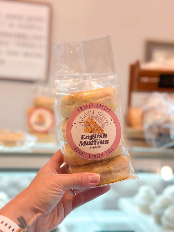 English Muffins (4-pack)
