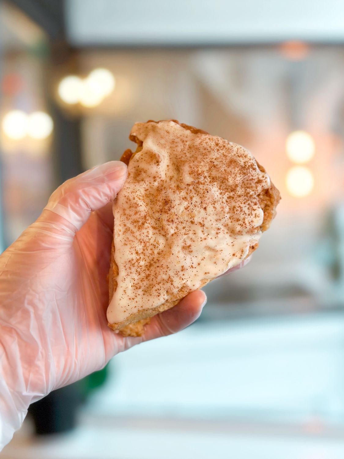 Holiday Fall Spice Scones (vegan, 2-pack)