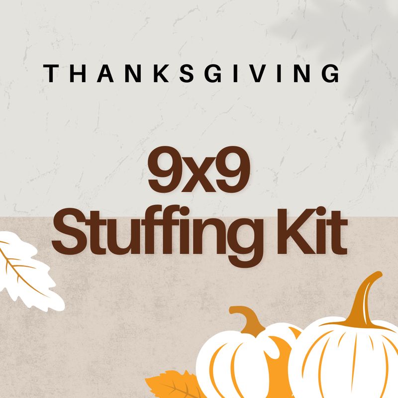 Stuffing 9x9 Pan (DF, Frozen)