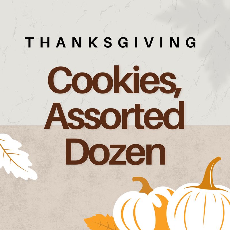 Holiday Cookies, Assorted Dozen