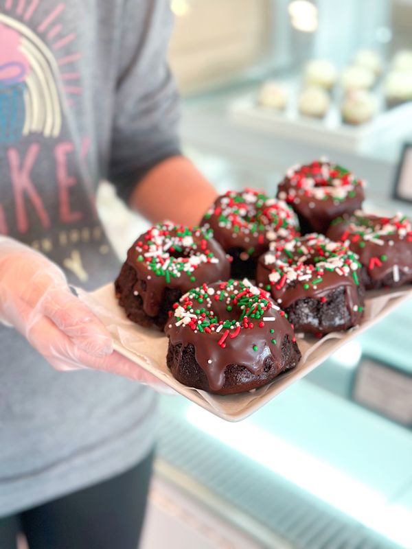 Holiday Midnight Baby Bundt