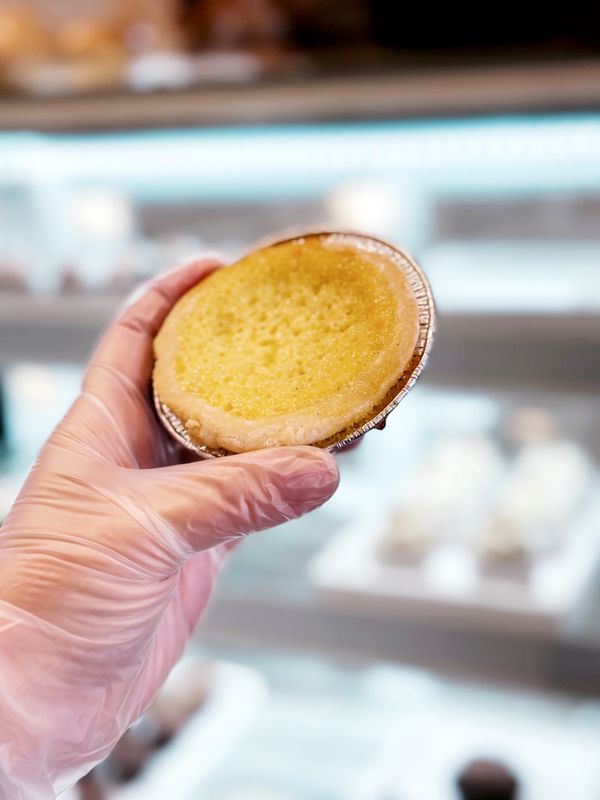 Holiday Mini Chess Pie