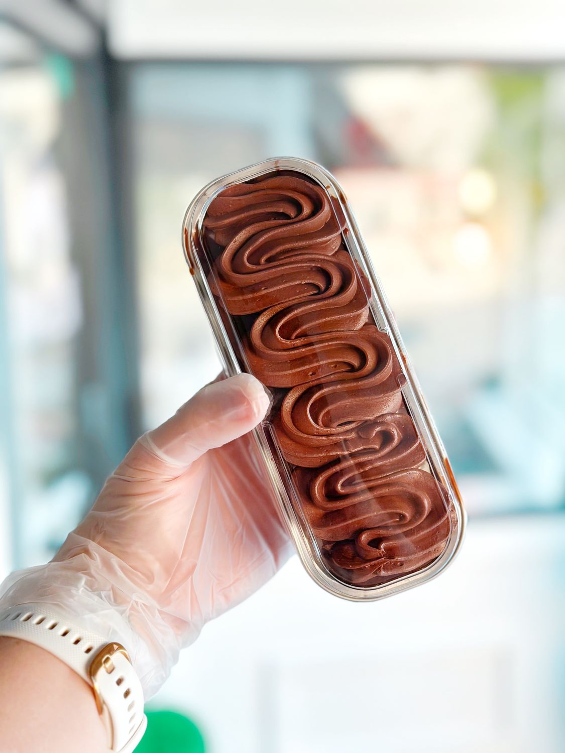 Holiday Nutella Fudge Cake Tin