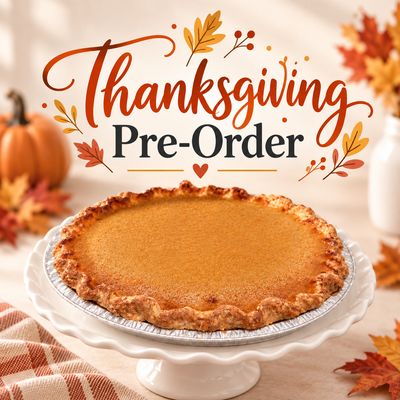 Thanksgiving Take &amp; Bakes