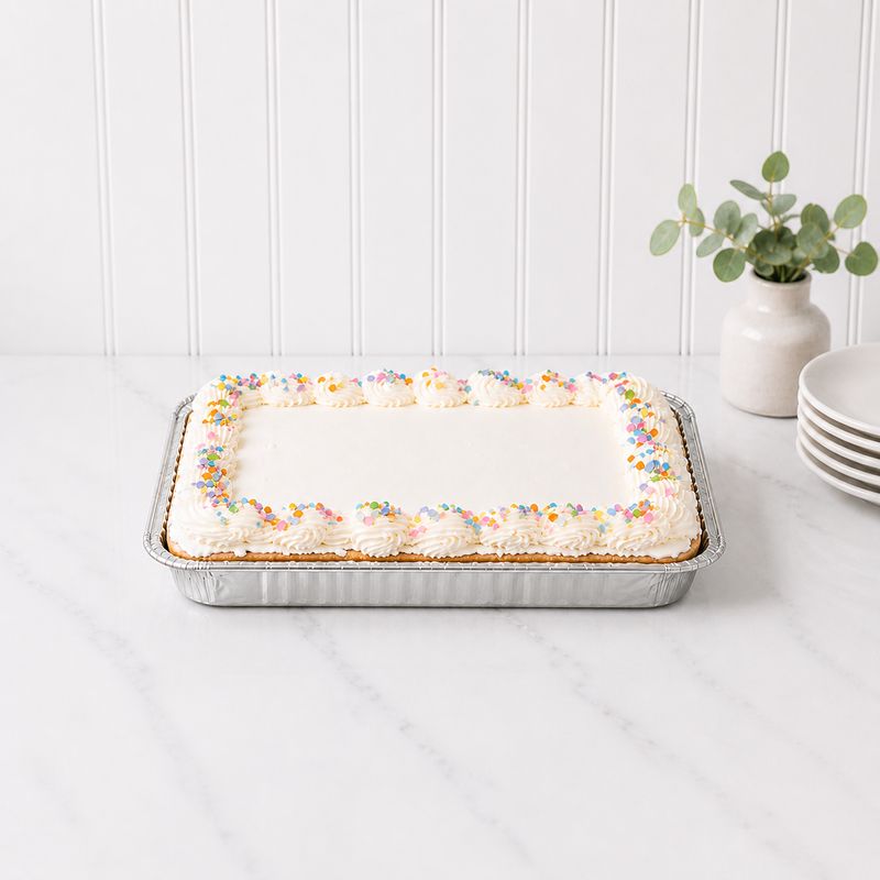Quarter Sheet Picnic Cake