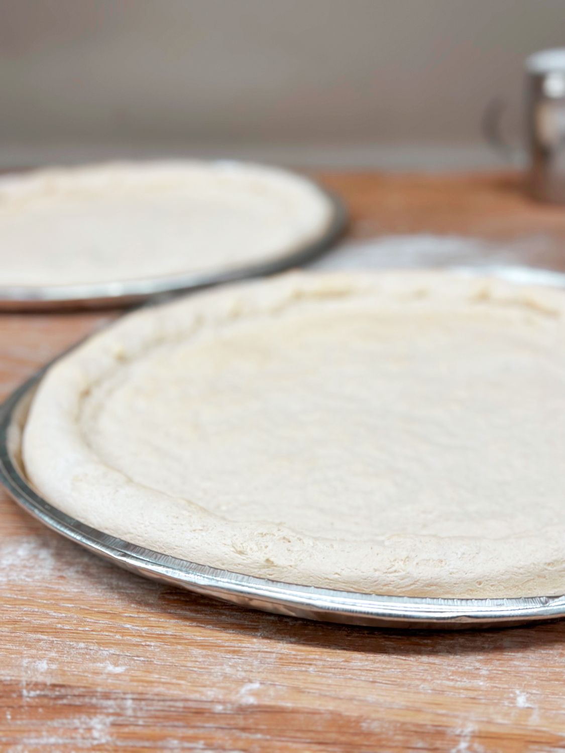 Naked Pizza Crust 12" (DF)