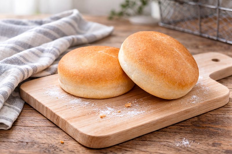 Hamburger Buns (4-pack, Fresh)