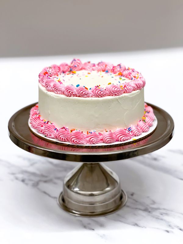 BUILD a Smooth Style Cake (Dairy Free or Vegan)