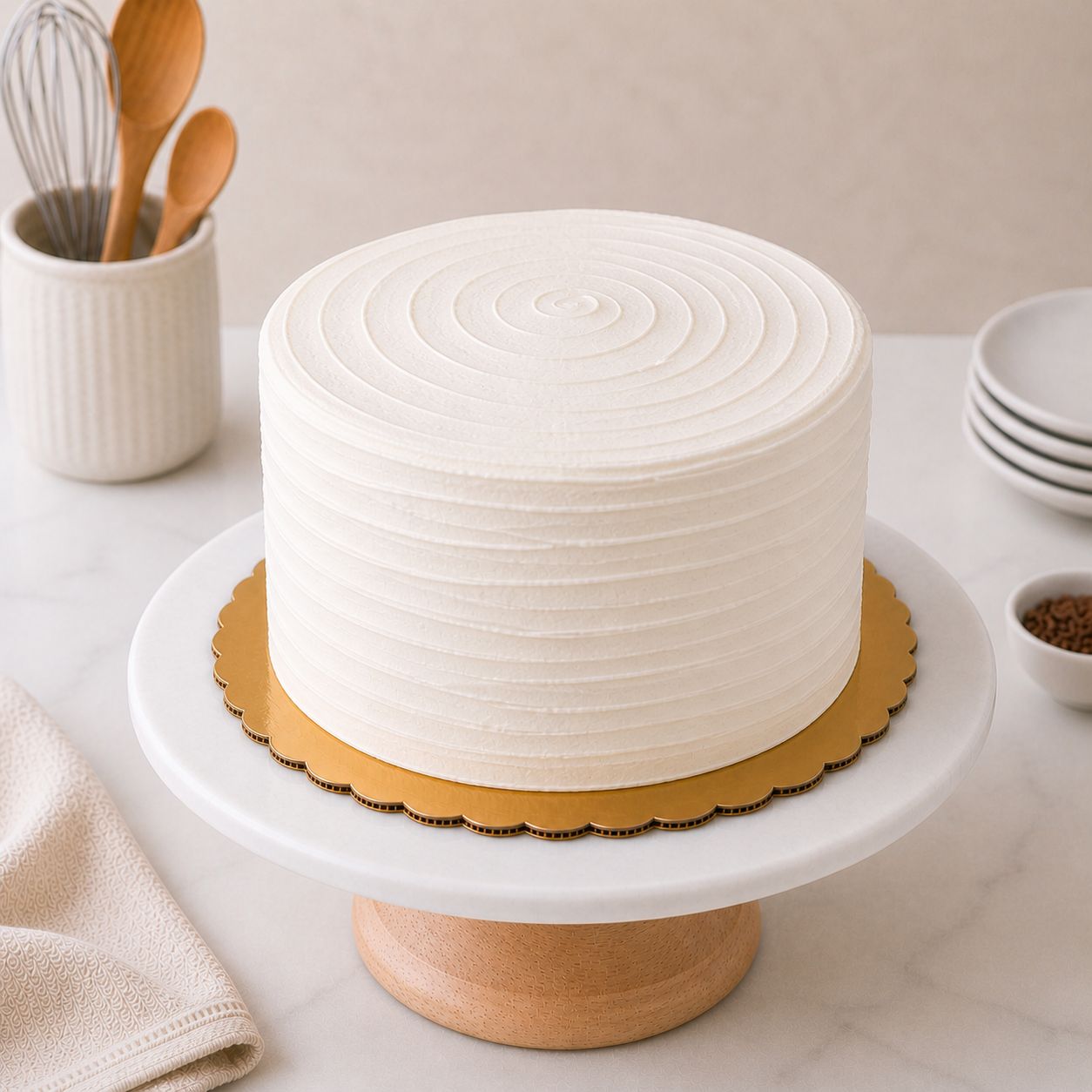 Build a Basic Cake