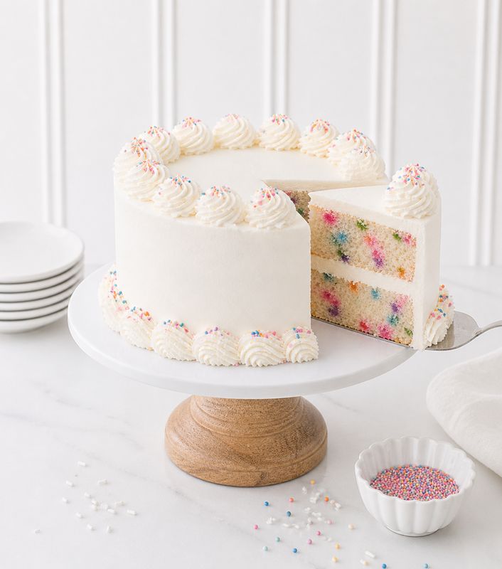 Funfetti Birthday Cake